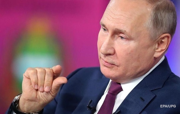 Антирейтинг Путина в Украине поднялся до небывалых высот