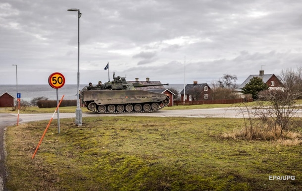 Швеція зміцнює військову інфраструктуру на острові Готланд