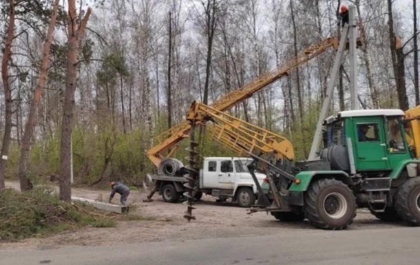 На Киевщине вернули свет 75% освобожденных территорий - ДТЭК