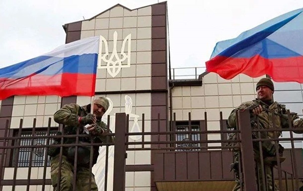 РФ готовится включить оккупированные территории в состав Крыма - разведка