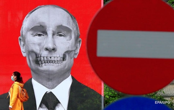 Путін ввів санкції у відповідь проти Заходу