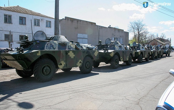 Словакия начнет ремонтировать военную технику для Украины