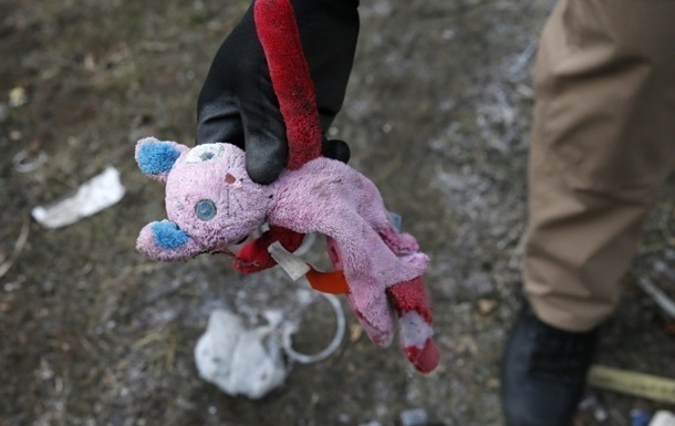 Из-за войны пострадали более 627 украинских детей