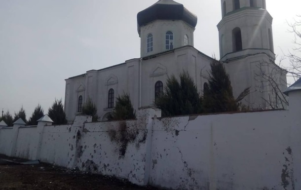 В результате обстрела на Луганщине погиб священник