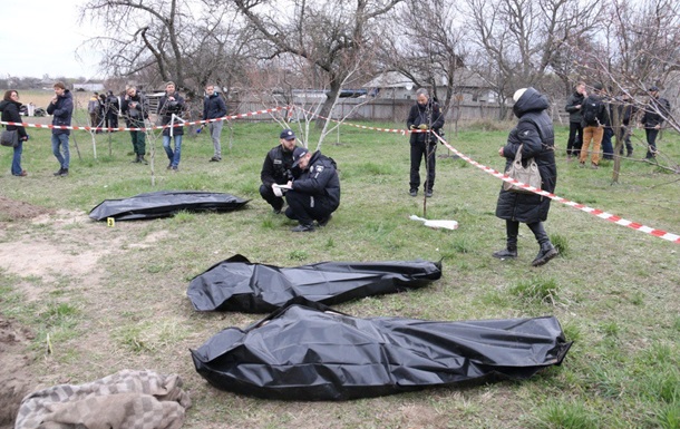 На Київщині знайшли ще 20 убитих окупантами мешканців