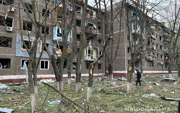12 towns and villages were shot in the Donetsk region