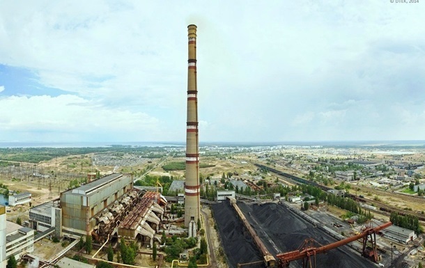 Запорожская ТЭС в Энергодаре остановилась