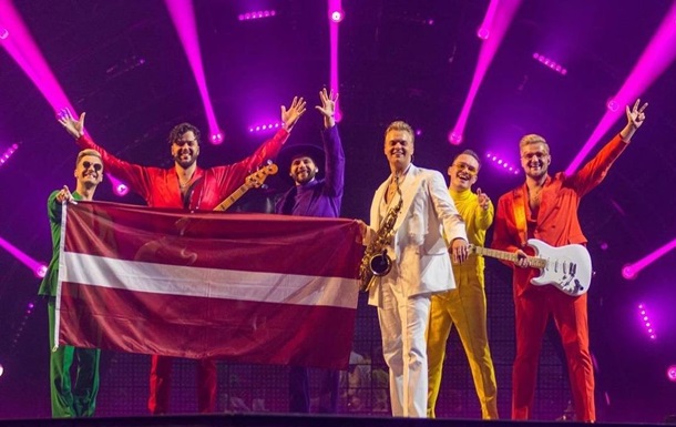 Представники Латвії на Євробаченні-2022 переспівали хіт Kalush Orchestra