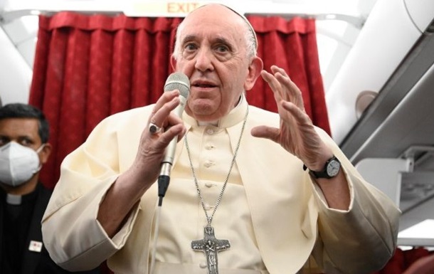 Польша удивлена заявлениями Папы Римского о войне в Украине