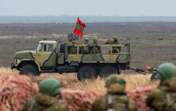 У Придністров ї повідомили про стрілянину на кордоні з Україною