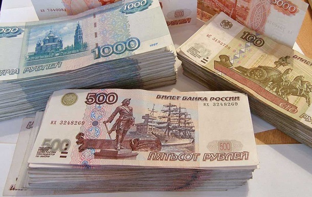В Україні планують заборонити російський рубль