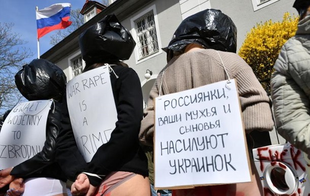 Європарламент вимагає покарань за сексуальні злочини військ РФ в Україні