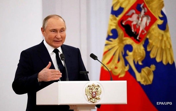 Путін може оголосити про анексію територій - МВС