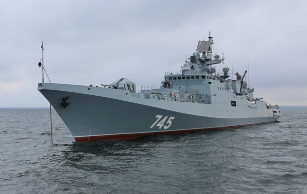 В Черном море подбит российский фрегат - СМИ