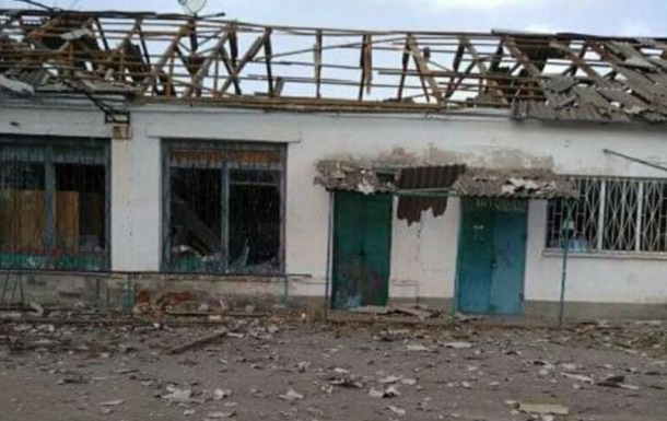 Оккупанты на Запорожье обстреляли жилые дома и исправительную колонию