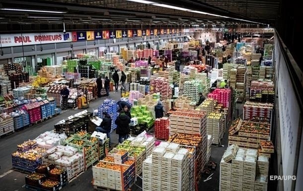 Світові ціни на продовольство у квітні знизилися після стрибка у березні