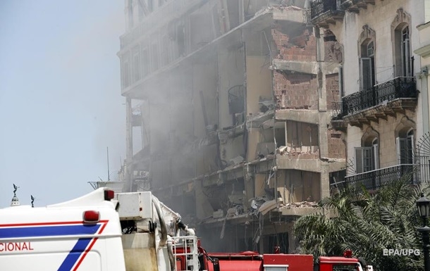 У столиці Куби вибухнув готель, десятки постраждалих