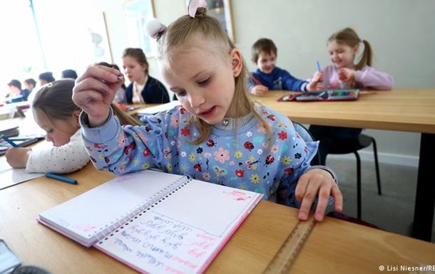 Втеча від війни: у німецьких школах вже понад 90 тисяч українських учнів