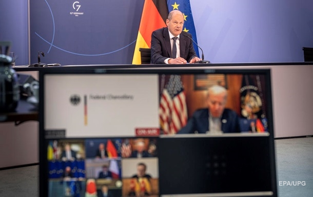 G7 пообіцяли нафтове ембарго РФ та зброю Україні