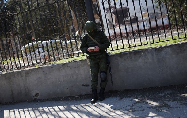 У Криму створюють каральні підрозділи  поліції  – Денісова