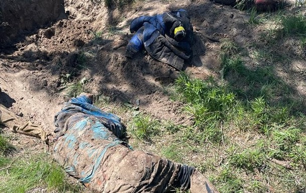 Военные РФ мирным жителям Киевщины стреляли в голову