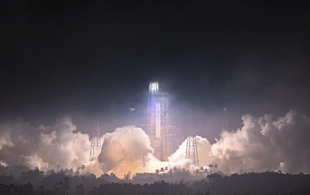 China launched a cargo ship at the orbital station