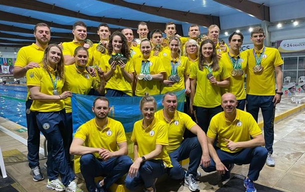 Дефлімпіада: збірна України здобула ще 12 медалей