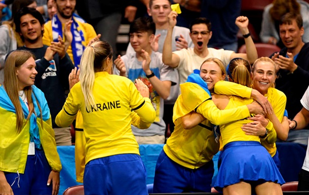 Збірну України номінували на престижну тенісну нагороду