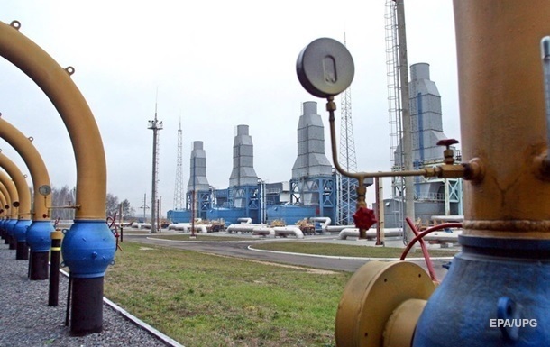 Транзит газа через Украину упал еще на четверть