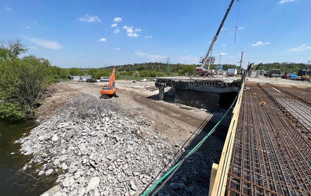 Міст через річку Ірпінь на в їзді до Києва відкриють 29 травня – ОП