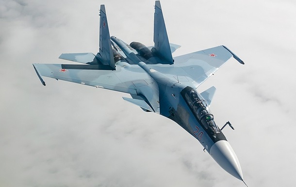 Russian fighter jet shot down in Kharkiv region