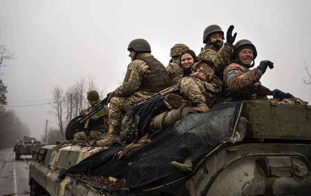 The Presidential Office noted the successes of the Armed Forces of Ukraine in four areas