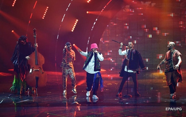 Евровидение: жюри пяти стран дали Украине 12 баллов
