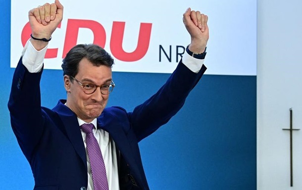Партія Шольца зазнає поразки на виборах у землі Північний Рейн-Вестфалія