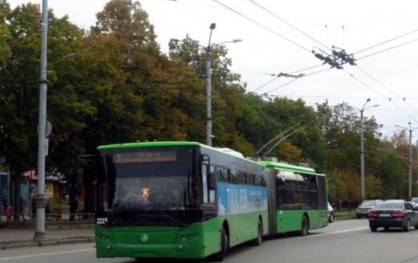 В Харькове заработал общественный транспорт 