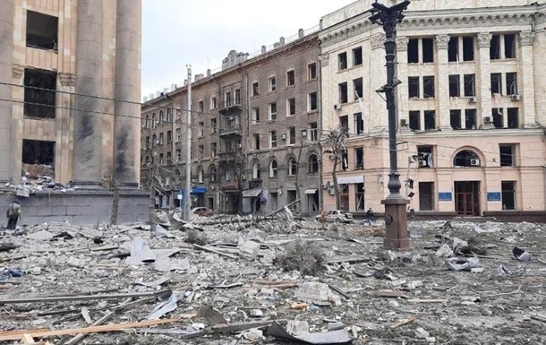 Six people injured in shelling in Kharkiv region