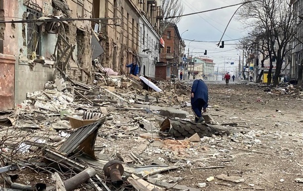 РФ готовит  показания свидетелей  об уничтожении Мариуполя ВСУ 