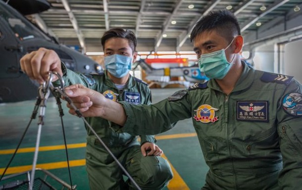 На Тайвані йдуть командно-штабні навчання з імітацією атаки з боку Китаю