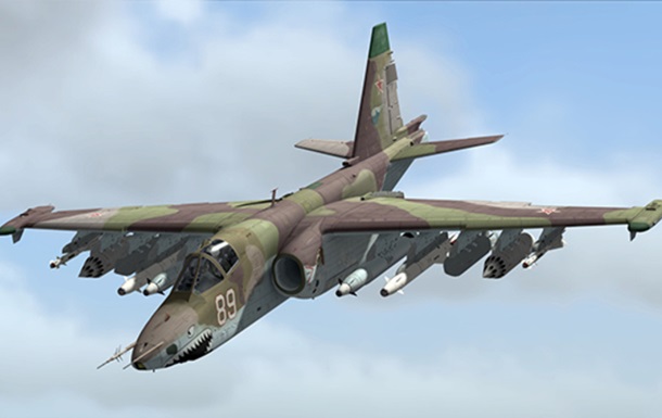Enemy Su-25 attack aircraft shot down over Ukraine