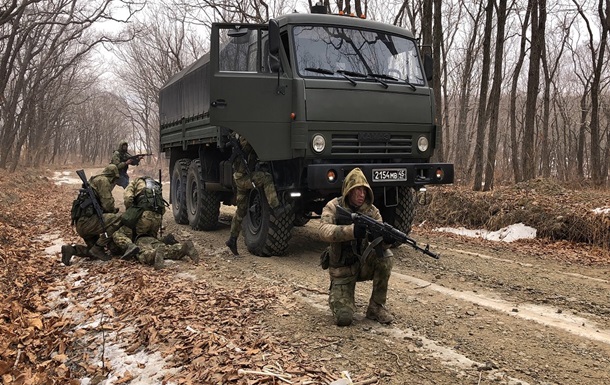 РФ розмістила понад 50 БТГ на півдні України - Пентагон