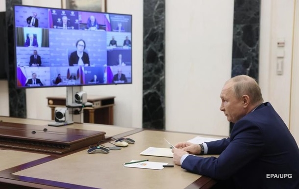 Путин прокомментировал планы нефтегазового эмбарго