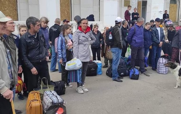 На Луганщине обстреляли эвакуационный автобус