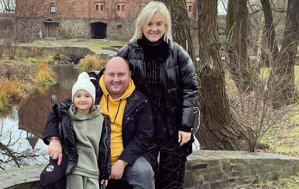 Украинский актер показал трогательные кадры встречи с семьей