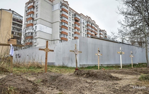 В Киевской области нашли почти 1300 убитых мирных жителей