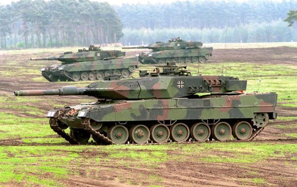 Німеччина надасть Чехії танки замість переданих Україні