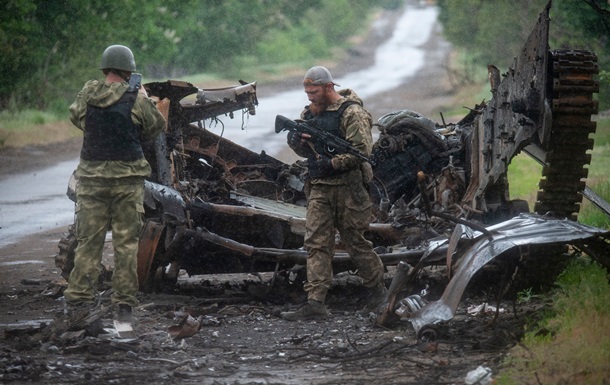 На востоке Украины защитники уничтожили 220 захватчиков
