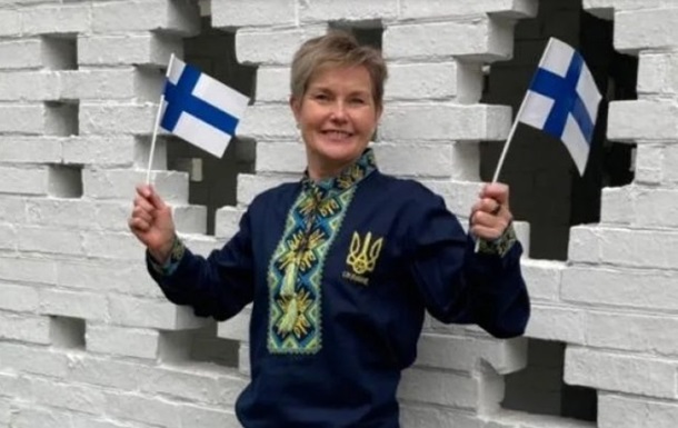 В Киев вернулась посол Финляндии