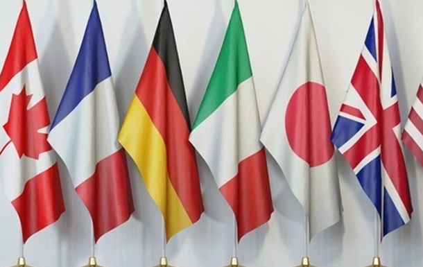 Страны G7 намерены выделить Украине $18,4 млрд