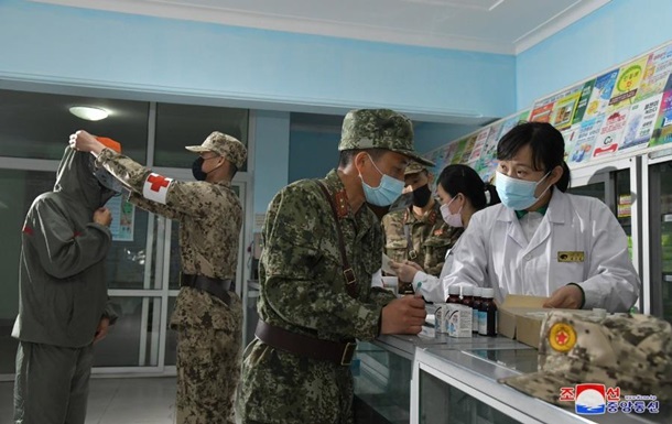 Кількість COVID-хворих у Північній Кореї перевищила 2 млн