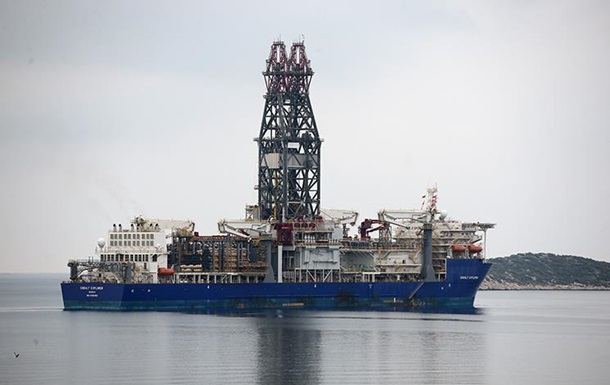 Turkey received the fourth drilling vessel